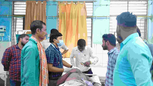 करंट की चपेट में आने से किसान की मौत, परिवार में मचा कोहराम